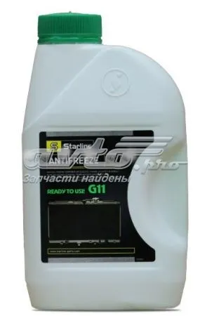 Охлаждающая жидкость STARLINE SANTIFREEZEGREEN1