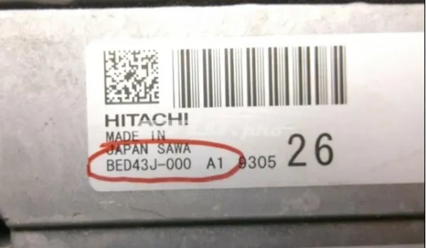  BED43J000 Nissan/Infiniti