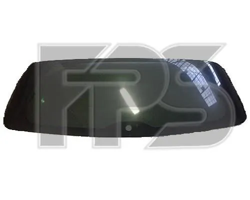 GS1102D21 FPS Стекло багажника (двери 3/5-й задней (ляды)