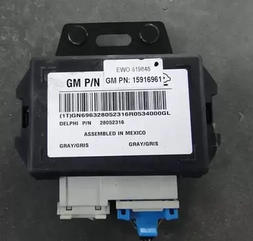  15916961 General Motors