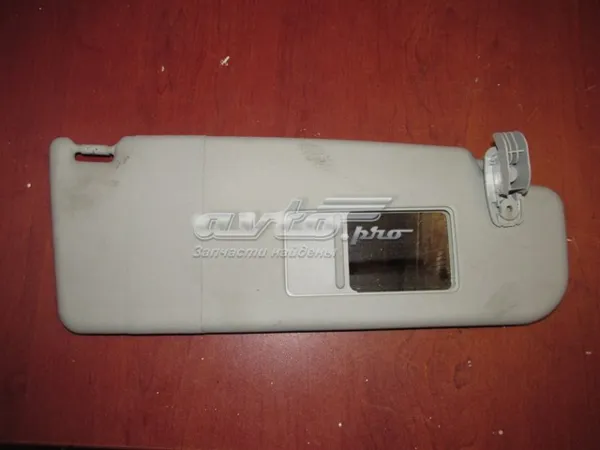 Солнцезащитный козырек Skoda Octavia II A5