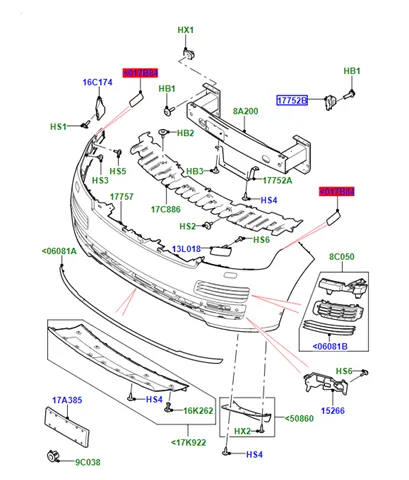  LR137524 Land Rover