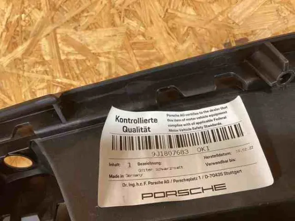  9J1807683OK1 Porsche