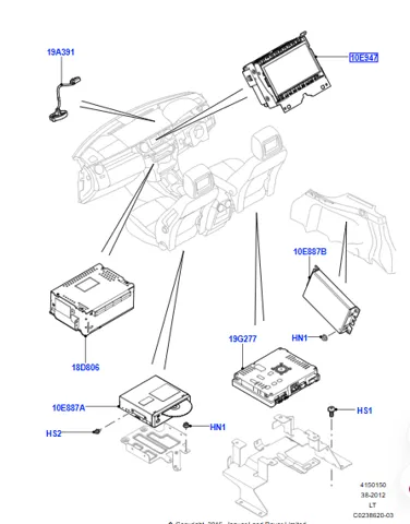  LR104946 Land Rover
