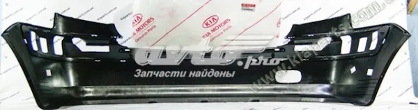 Бампер задний Киа Рио II