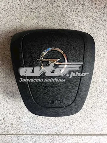 Подушка безопасности водителя 5199394 General Motors