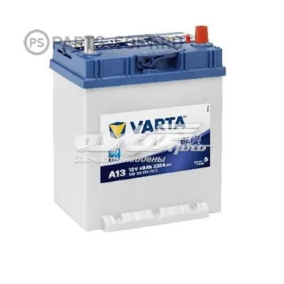Авто акумулятор Варта 40 А/г 12 В (540125033)