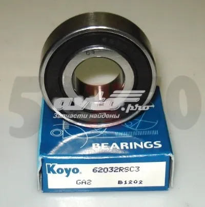 Подшипник генератора KOYO 62032RSC3