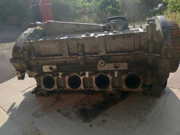 Головка блока цилиндров на Audi A4 B5 8D2