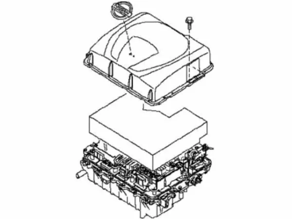  292C03NF0D Nissan/Infiniti