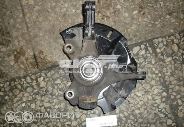 Цапфа передняя правая 517160U001 Hyundai/Kia