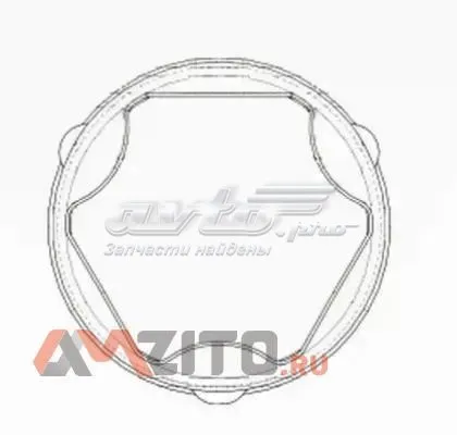 Пыльники шрусов 305776 GKN-Spidan
