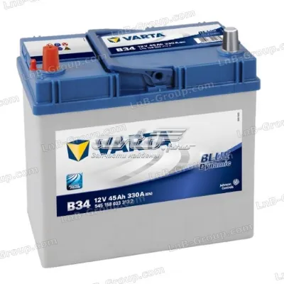 Авто акумулятор Варта 45 А/г 12 В (545158033)