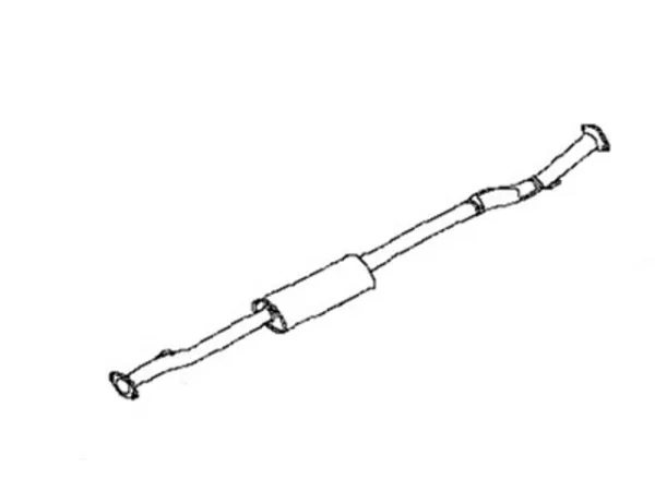 Центральная часть глушителя 203005AA2A Nissan/Infiniti