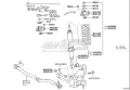 Опора переднего амортизатора TOYOTA 4860960090
