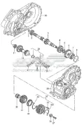 Шестерня 5-й передачи ведущая Volkswagen Polo 9N, 9A