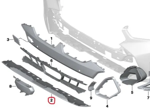  51118086000 BMW