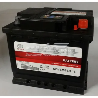 Аккумулятор Тойота 65 А/ч (28800YZZHL)