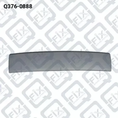 Накладка багажника (двери 3/5-й задней) нижняя Q-FIX Q3760888