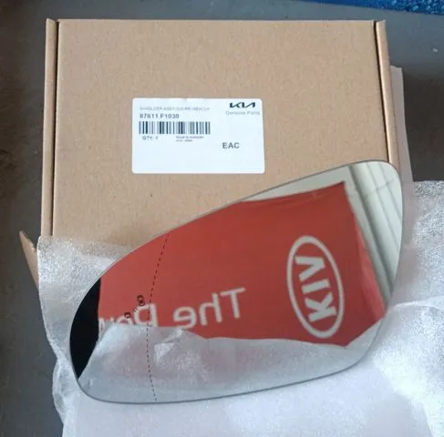 Зеркальный элемент зеркала заднего вида 87611F1030 Hyundai/Kia