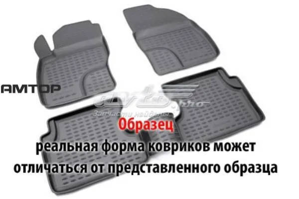 Коврики Hyundai Santa Fe II