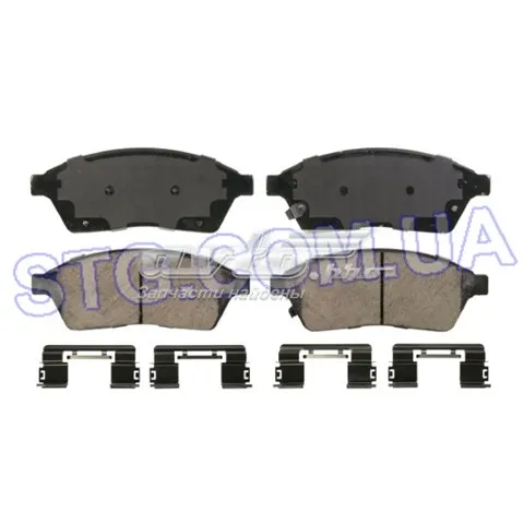 Передние тормозные колодки ZD1422 Wagner