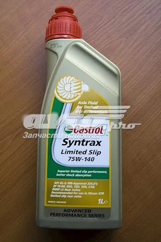 Масло трансмиссии CASTROL 1543AE