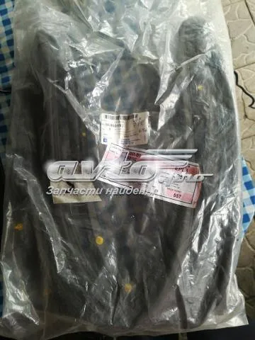 Уплотнитель двери передней левой (на двери) GM 96460192