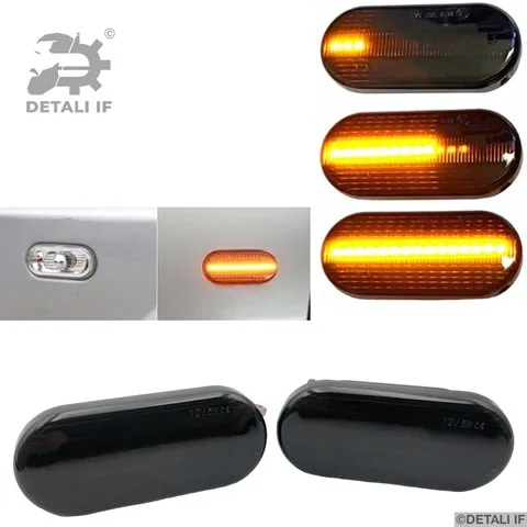 Повторитель поворота DF16972 Detali IF