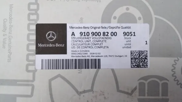  A9109008200 Mercedes