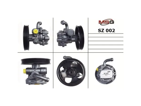 Рулевая рейка SU407NLA0R MSG Rebuilding