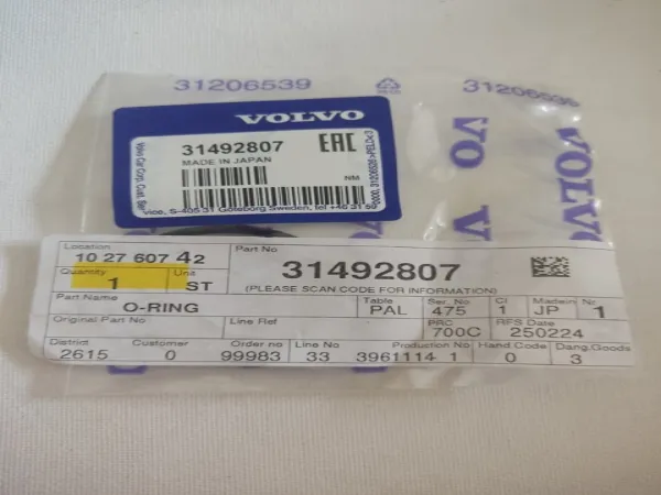  31492807 Volvo