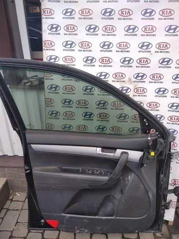 Уплотнитель двери передней левой (на двери) HYUNDAI 821302P000