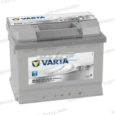 Аккумуляторная батарея Варта 63 А/ч 12 В (563401061)
