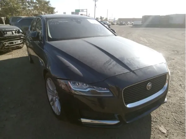 Правая фара T2H57021 Jaguar