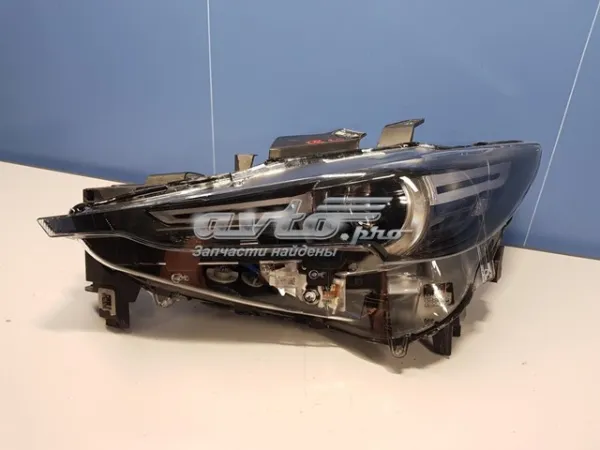 Левая фара KB8N51041D Mazda