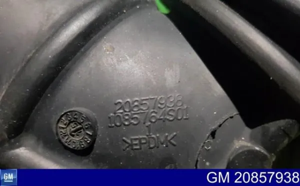  20857938 General Motors