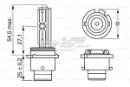 Лампочка ксеноновая BOSCH 1987302906