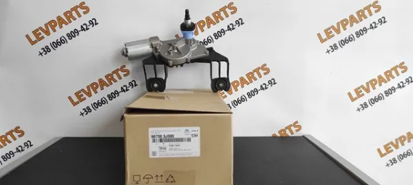 Мотор заднего стеклоочистителя на Hyundai Veracruz  