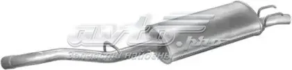 Глушитель задний Renault 11 5 dr