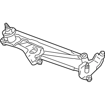 Трапеция дворников 8515008020 Toyota