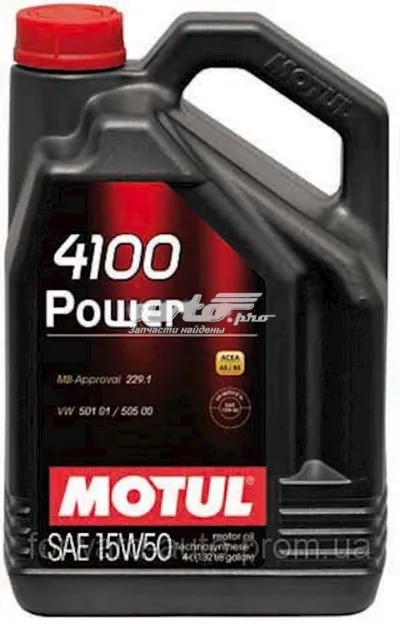 Масло моторное MOTUL 386207