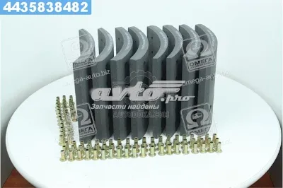 Накладка тормозная задняя (TRUCK) RIDER RD19036REM1