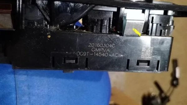 DG9T14540ACW Ford