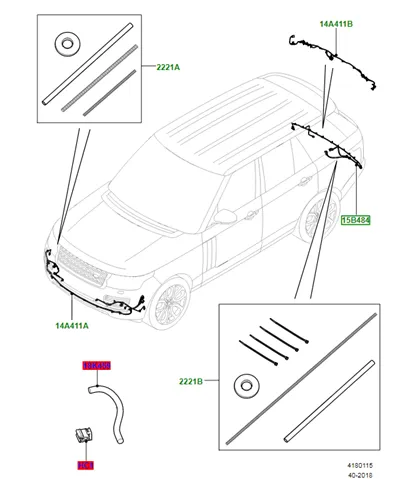  LR053997 Land Rover