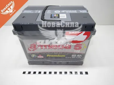 АКБ Эй-Мега 60 А/ч 12 В (6CT60A3)