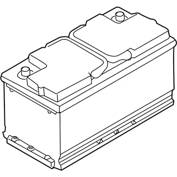 Авто аккумулятор Хёндэ 105 А/ч 12 В (37110B1100)