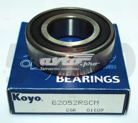 Подшипники генератора 62052RSCM Koyo