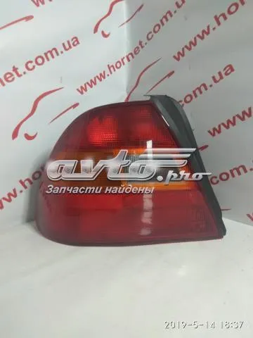 Фонарь задний левый Honda Civic VI