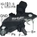 Реле регулятор генератора TOYOTA 277000D020